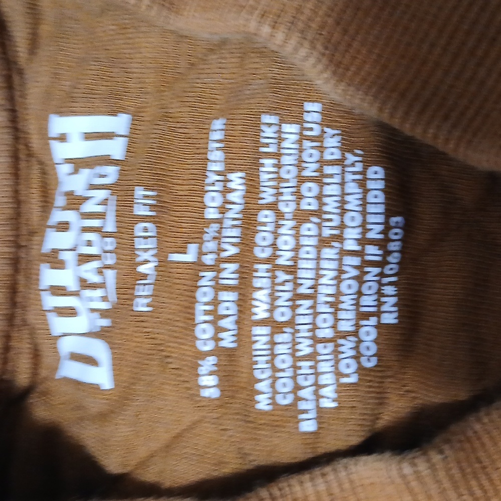 Duluth Trading Co Men's Brown Quilted Vest - Picture 8 of 10